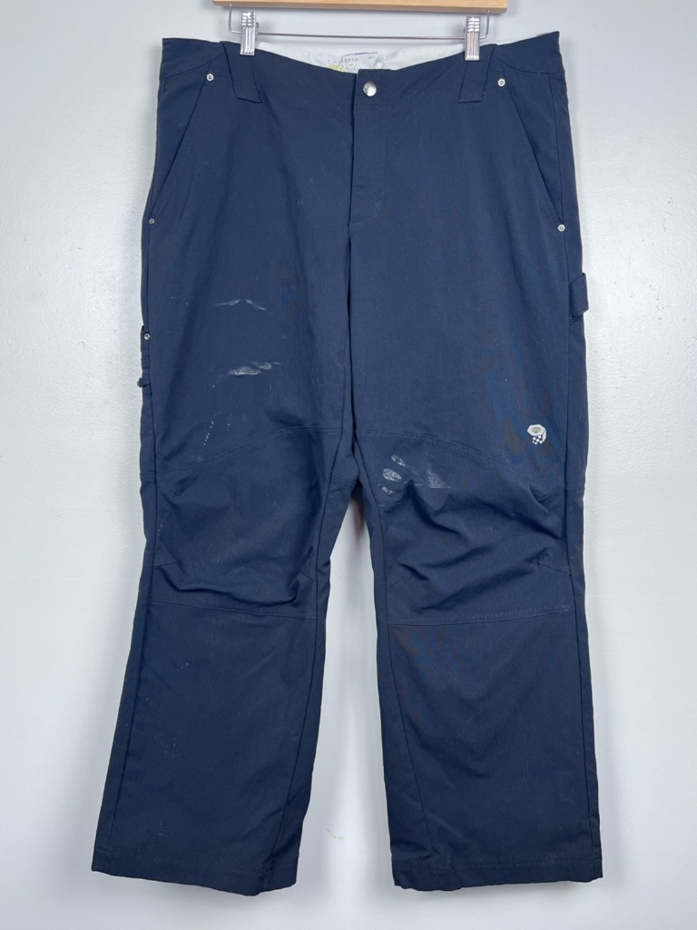 Mountain Hardwear Men's Nylon Piero Utility Pants Size 38; Climbing, Hiking